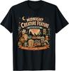 Retro 90s Vampire Frankenstein Midnight Creature Feature T-Shirt