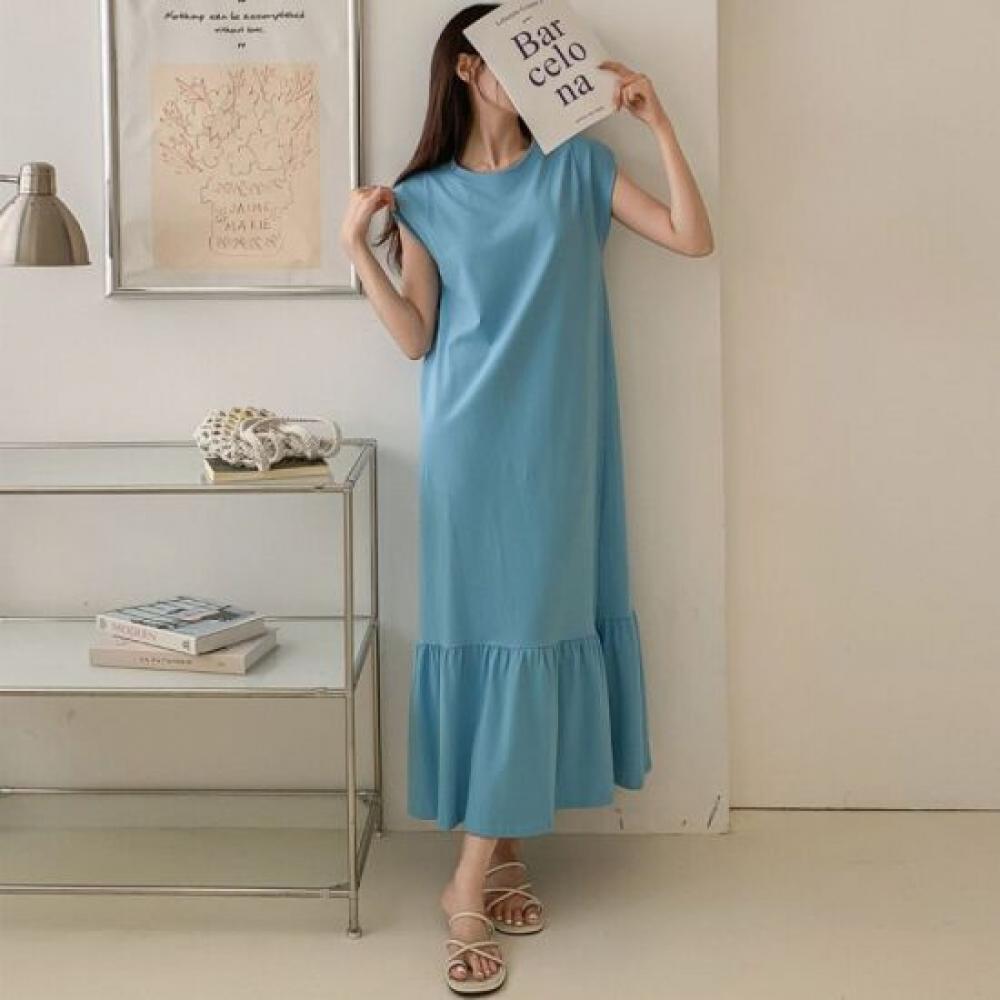 From Heart Women Deli Frill Long Dress