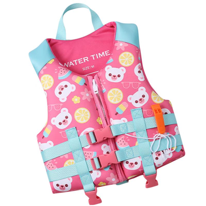 WATERTIME Kids' Bear Series Buoyancy Swim Vest