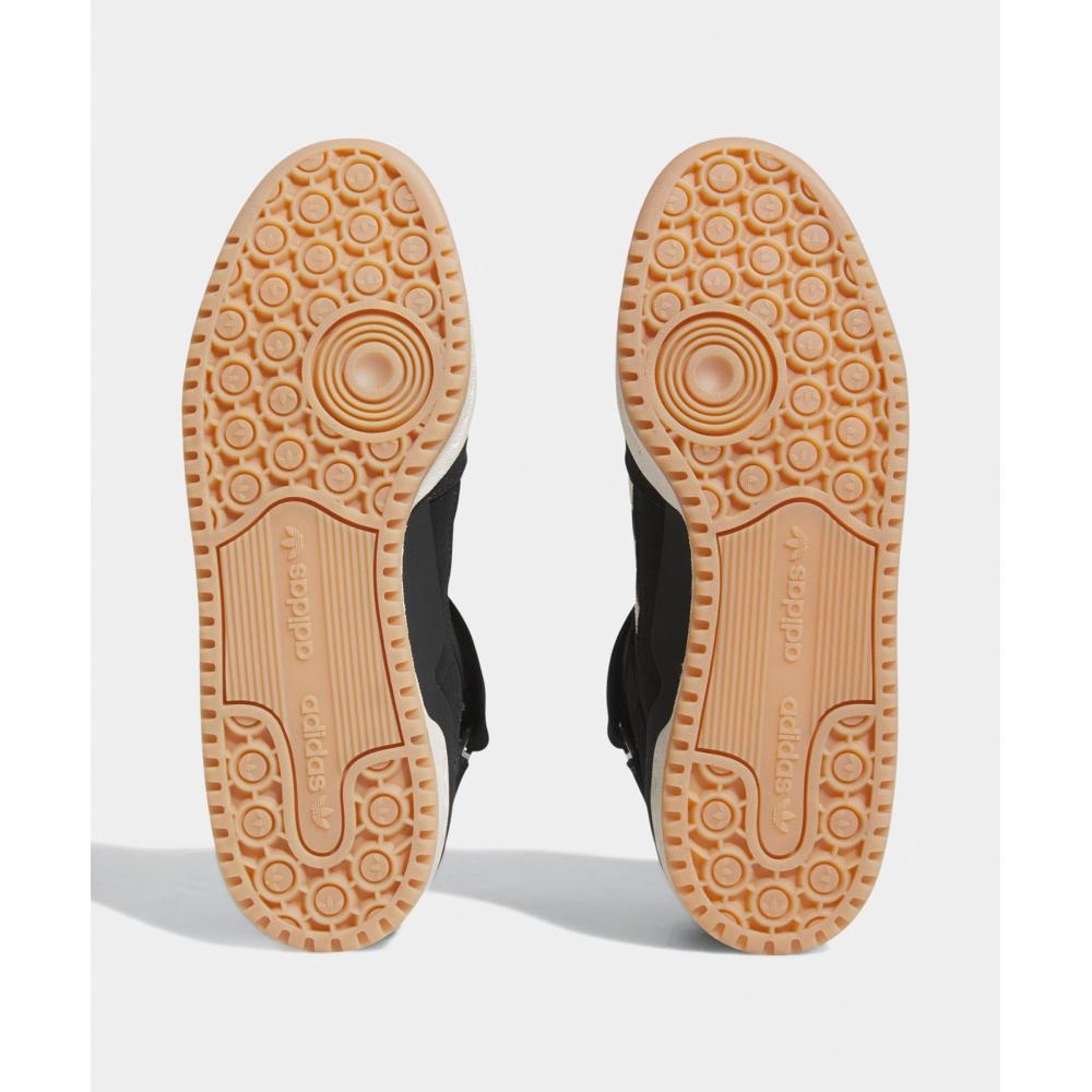 Adidas Forum Mid Черный Белый FZ6252 FORUM MID CBLACK CWHITE GUM3