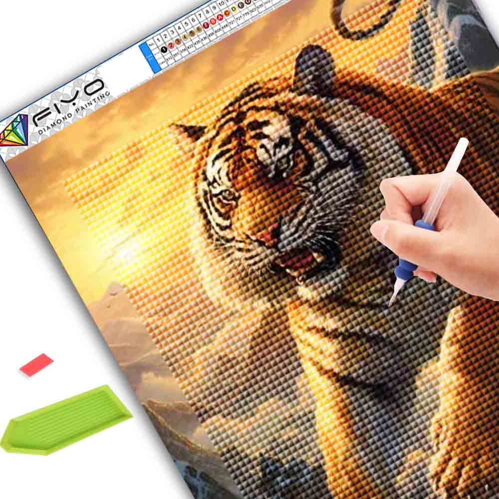 DIY полная круглая алмазная живопись вышивка крестиком 3D животное сцена домашнее декоративное искусство цветок алмазная живопись 5d алмазная живопись