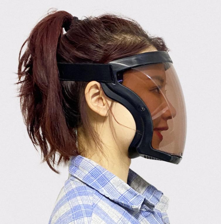 Прозрачный защитный щиток для лица, противомасляные очки, пыленепроницаемая защитная маска для лица, многоразовые кухонные принадлежности