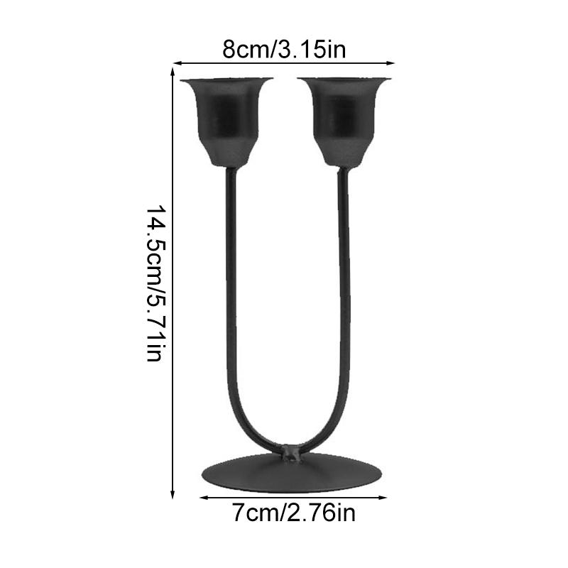 1 шт. подсвечник украшение праздничные принадлежности Y-образные свадебные украшения U-образные праздничные подарки металлический подсвечник украшения для дома