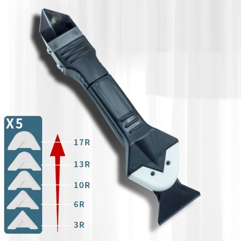 Professional Silicone Caulking Finishing Tool Grout Scraper & Smoothing Tool Sealant Removal Easy To Use Silicone Grout