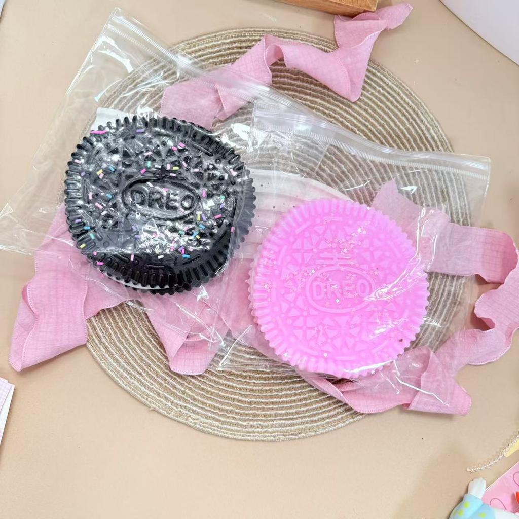 12 см супер большой Oreo Mud Feeling сжимающая игрушка имитация еды декомпрессионная игрушка студенческий подарок полезный инструмент для снижения давления