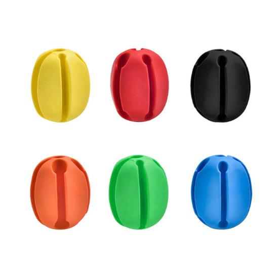 6 шт. фиксированный шар для удочки 4/5/8/9/10 мм 5 отверстий не царапается многоразовый протектор для удочки зажим для фиксации инструменты рыболовные принадлежности