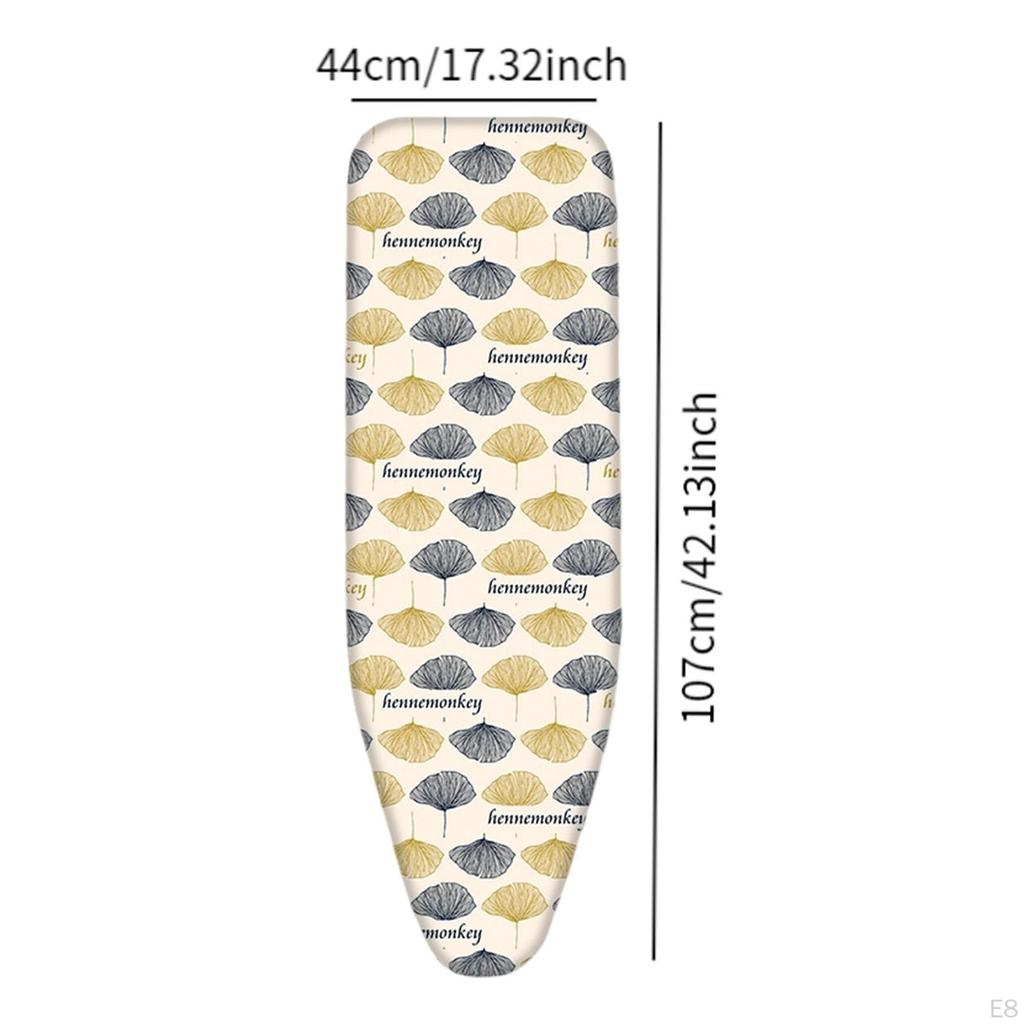 Складной чехол для гладильной доски для удобства использования и термостойкости