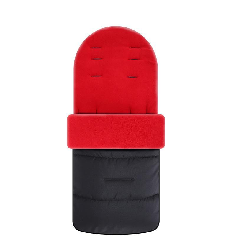 Windproof Winter Sleeping Bag and Foot Cover for Baby Stroller