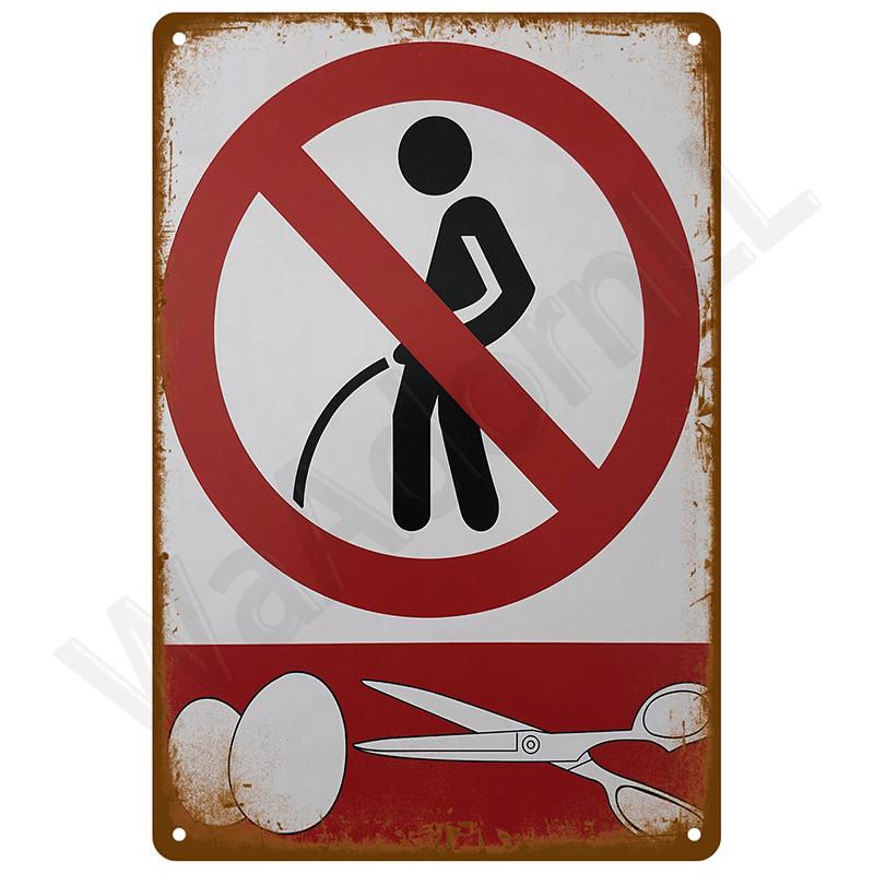 Винтажные Металлические Таблички для Бара Ванная Комната Дом Гостиная Дом Ретро Настенные Декоративные Элементы Роскошный Декор Интерьер Искусство Постеры Жестяные Таблички