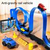 1 Set Anti-Gravity Wall Climbing Car Toy with Track Accessories Kids Magnetic