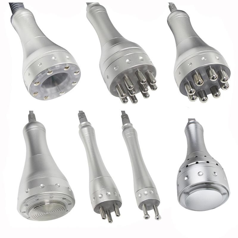 7 In 1 Ultrasonic 40K Cavitation Multipolar RF Frozen Body Shaping Slimming Machine Skin Lifting Anti-Wrinkle Beauty Device