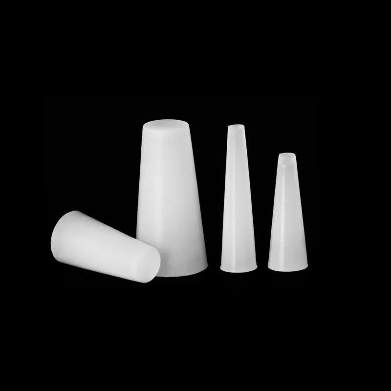 Silicone Cone Plugs Tapered Stopper Powder Coating Masking Plug High Temp Oxidation Sealing Hole Plug