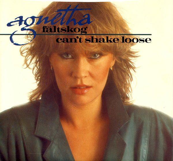 7-дюймовая пластинка АГНЕТА ФЁЛЬТСКОГ - Can't Shake Loose 8152307 Polydor 1983 США Рок Б/у