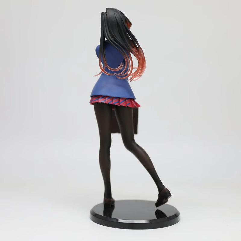Komi Can'T Communicate Shouko Komi Figure Anime Beautiful Girl Uniform Two-Dimensional Model Room Desktop Ornament Toy Gift