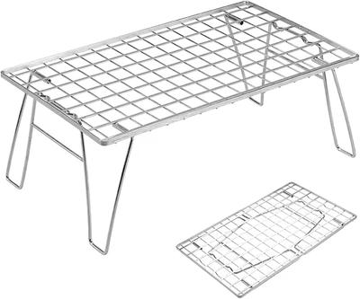 CAMPING MOON Полевая полка, Тонкая, Нержавеющая сталь, T-235A
