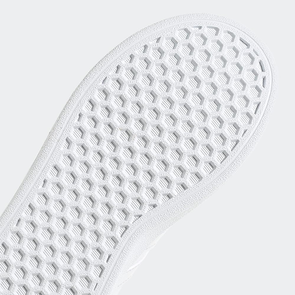 Кроссовки Adidas Grand Court 2.0 Детские Унисекс Белый/Серый 17.5 см