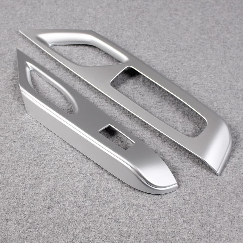 RUIQ Nissan Serena C28 Серия Эксклюзивный Интерьер Передняя Дверь Дверь Кнопка Стеклоподъемника Панель Переключателей Накладка Отделка Эксклюзивный Дизайн Nissan Serena (Satin