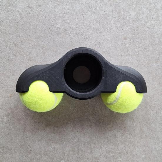 2/4 шт. накладки на ноги для велоспорта в помещении с 4/8 теннисными мячами для фитнес-велосипеда, амортизирующие, противоскользящие, для защиты пола, для домашнего спортзала, для тренировок, для велотренажера