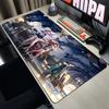 Большой игровой коврик для мыши Honkai Star Rail Коврик для мыши Ноутбук Геймер Компьютер Настольный коврик для мыши Натуральная резина Офисный ковер xmm