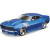 Maisto Chevrolet Camaro ZL1 1968 Blue Classic Muscle Series Mini Car Diecast Car Complete Product 32508 1/24