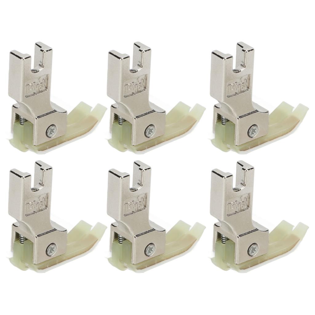 8 шт. прижимная лапка для швейной машины, антикоррозийная, износостойкая, TCR116N, прижимная лапка для промышленной