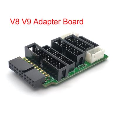 Для эмулятора V8 JTAG адаптер-конвертер для J-Link 4-контактный 6-контактный 10-контактный 20-контактный V8 V9 плата адаптера