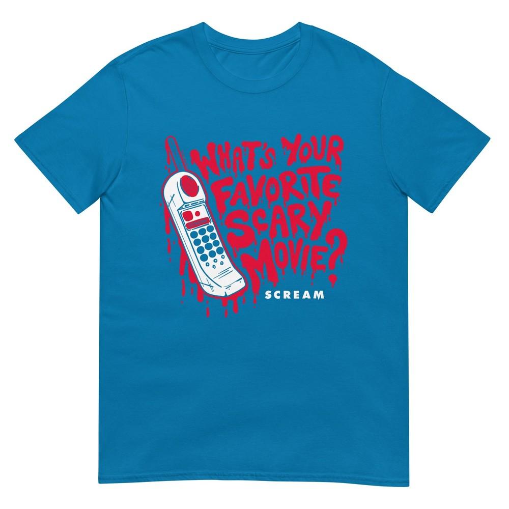 Scream Favorite Scary Movie TShirt