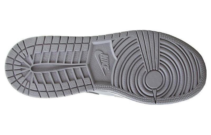 Jordan 1 Mid BG Серый Волк 554725-033