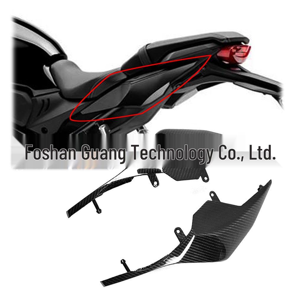 Carbon Fiber Tail Seat Side Panels for Honda CB650R/CBR650R (2019+)