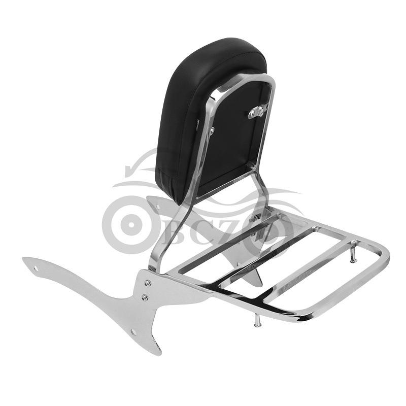 Круизер Мотоцикл VSTAR1100 Задняя Спинка и Багажник