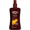 HAWAIIAN TROPIC Spray Huile Sèche Solaire Protectrice - SPF 20 - Noix De Coco - 200 Ml