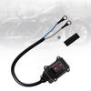 Выключатель отключения мотоцикла Встроенный шнур Простая установка Прочные аксессуары 12 В/24 В