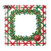 Table Protection Pad Christmas Mahjong Mat, Non-Slip Rubber American Noise Reduction Reducing Game Waterproof Cover for Poker, Card, Board &