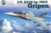 Kitty Hawk Model JAS Gripen Plastic Model Kit KH80118 1/48 39B/D (Airplane)