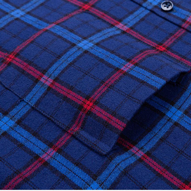 100% хлопок клетчатые рубашки для деловых мужчин с длинным рукавом качество осень весна мужской повседневный