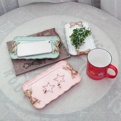 Посуда в европейском стиле, изысканные подарки, прекрасные кухонные принадлежности, поднос для торта, многофункциональный аксессуар для дома, модный декор стола.