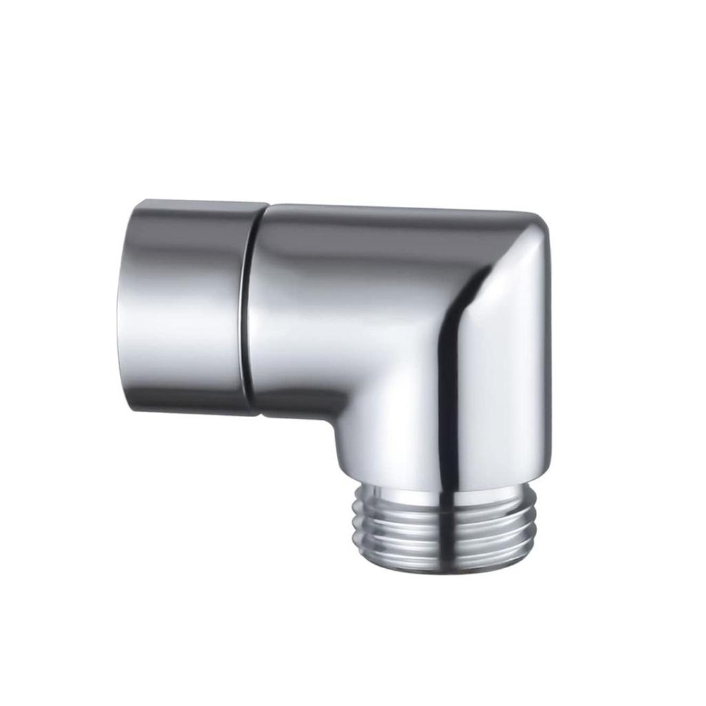 G1/2 Universal Shower Head Adapter Universal Shower Head Extension Elbow Connector for Most Shower Heads