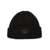 Adidas Logo-Embellished Warm And Comfortable Fleece Hat Unisex Hats Black HM1721