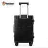 Multi-functional Aluminum Frame Spinner Suitcase