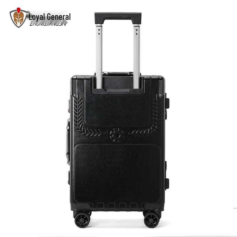 Multi-functional Aluminum Frame Spinner Suitcase
