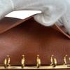 Louis Vuitton Monogram Agenda PM Notebook Cover Monogram Canvas Brown R20005 Used