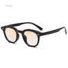 Круглые Винтажные Солнцезащитные Очки Женские Дизайнерские Ретро Заклепки Солнечные Очки Женская Мода Черное Зеркало Маленькие Оправы Oculos De Sol