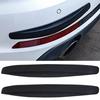 Anti Collision Car Bumper Guard Strip 2Pcs Front Rear Protection Strips Scratch Protector Crash Blade Auto Accessories for