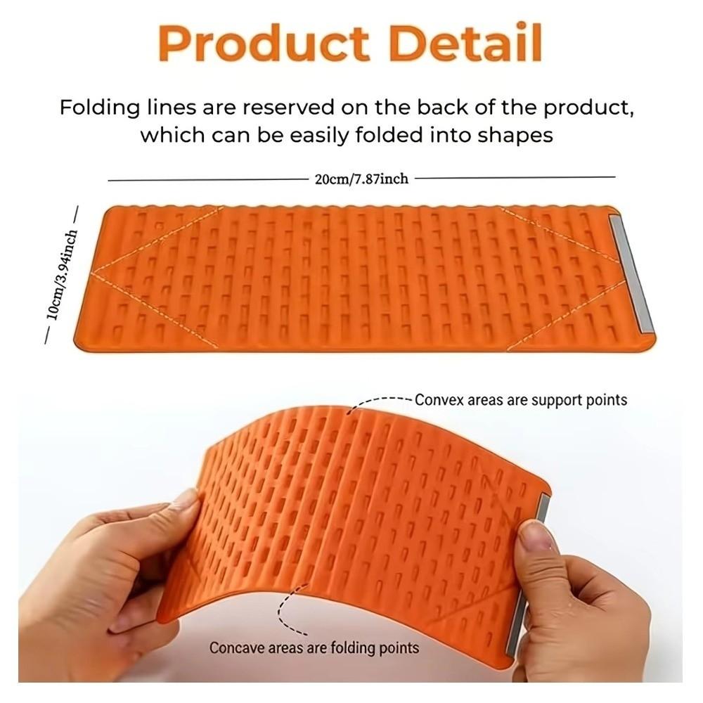 Multi-Functional Silicone Phone Stand Non-Slip Base Portable Phone Stand Bedroom Use