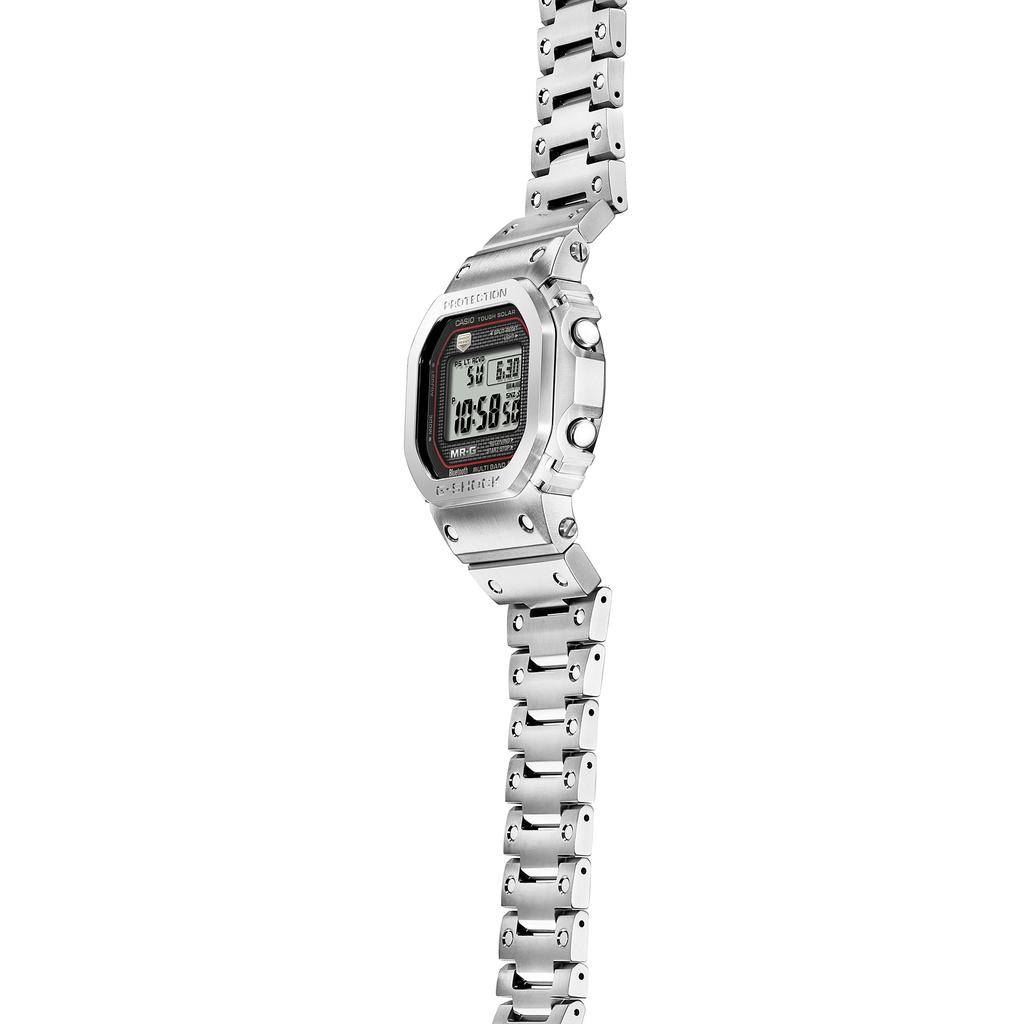 Casio Мужские часы G-SHOCK MRG-B5000D-1, кварцевые, ударопрочные, водонепроницаемые 200 м