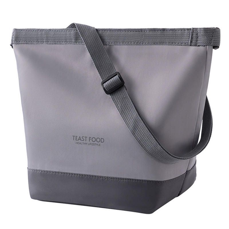 Изолированная сумка для ланча с плечевым ремнем, герметичная сумка-тоут и кроссбоди, переноска для пищевых контейнеров для работы, школы