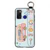 Cute Ring Phone Case For Tecno Camon15/15Air/16S/KD7H/CD6/CD7/Spark5/5Pro Anti-dust Back Cover Wristband Phone Holder