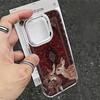 Чехол для телефона "Два оленя" для iPhone 17 17E 16E 15 Pro Max 12 14 11 16 13 Прозрачный Ультратонкий Защитный Чехол Coque