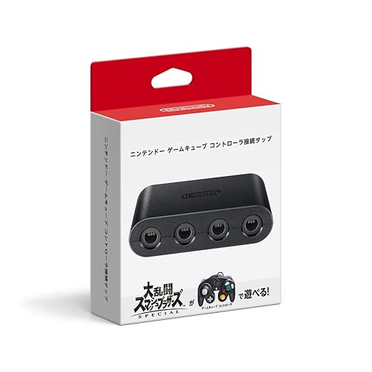 Адаптер контроллера Nintendo GameCube (Переключатель Nintendo) Импорт ЯПОНИИ без руководства на английском языке