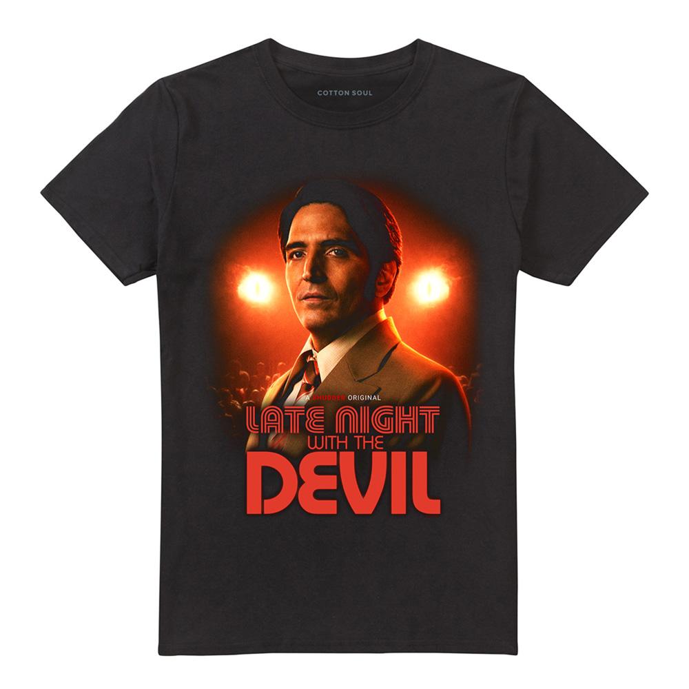 Late Night With the Devil Unisex Adult Portrait T-Shirt